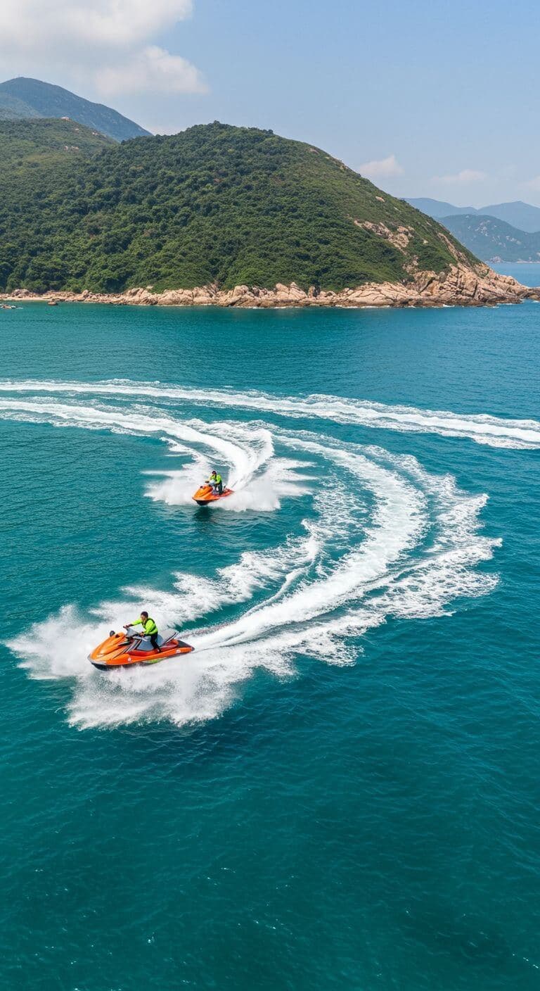 Jet ski activity