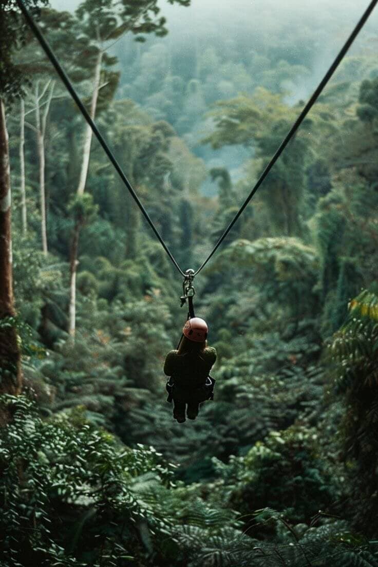 Zip line