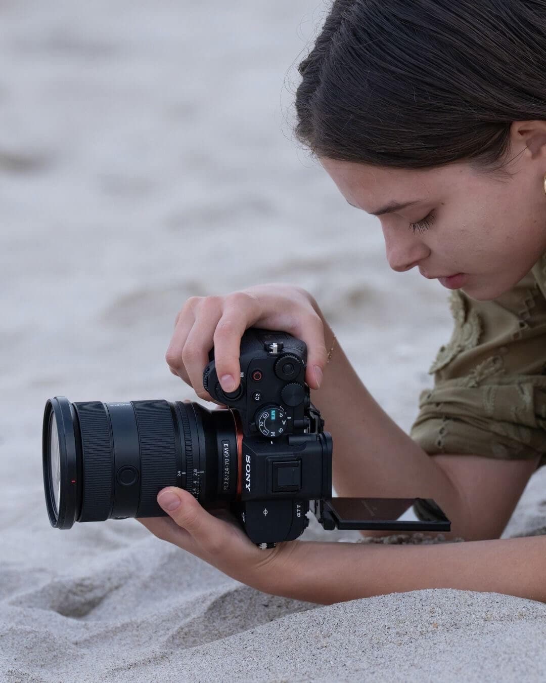 Professional photoshoot